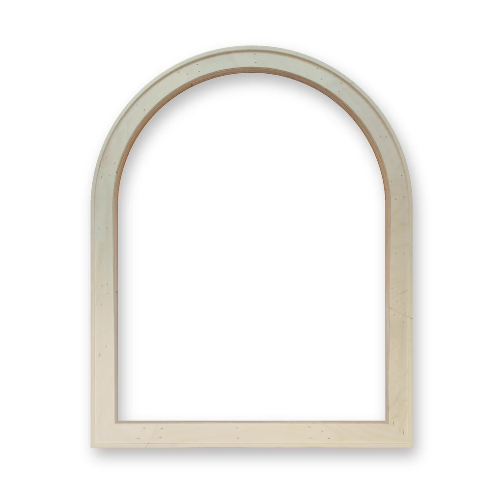 Holzrahmen Portal Birkenholz 24mm von 30x24cm bis 140x110cm – Made in Germany