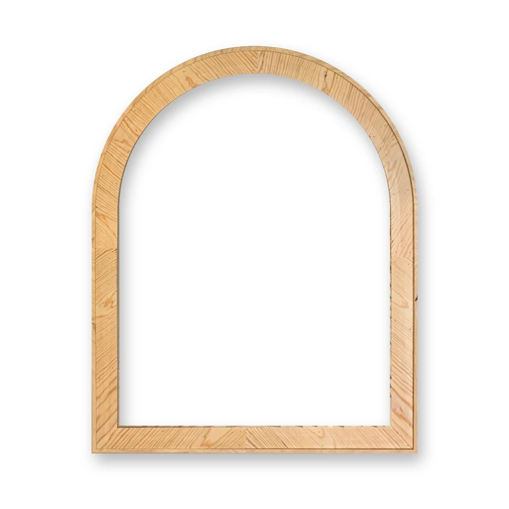 Holzrahmen Portal Kiefernholz 24mm von 30x24cm bis 140x110cm – Made in Germany