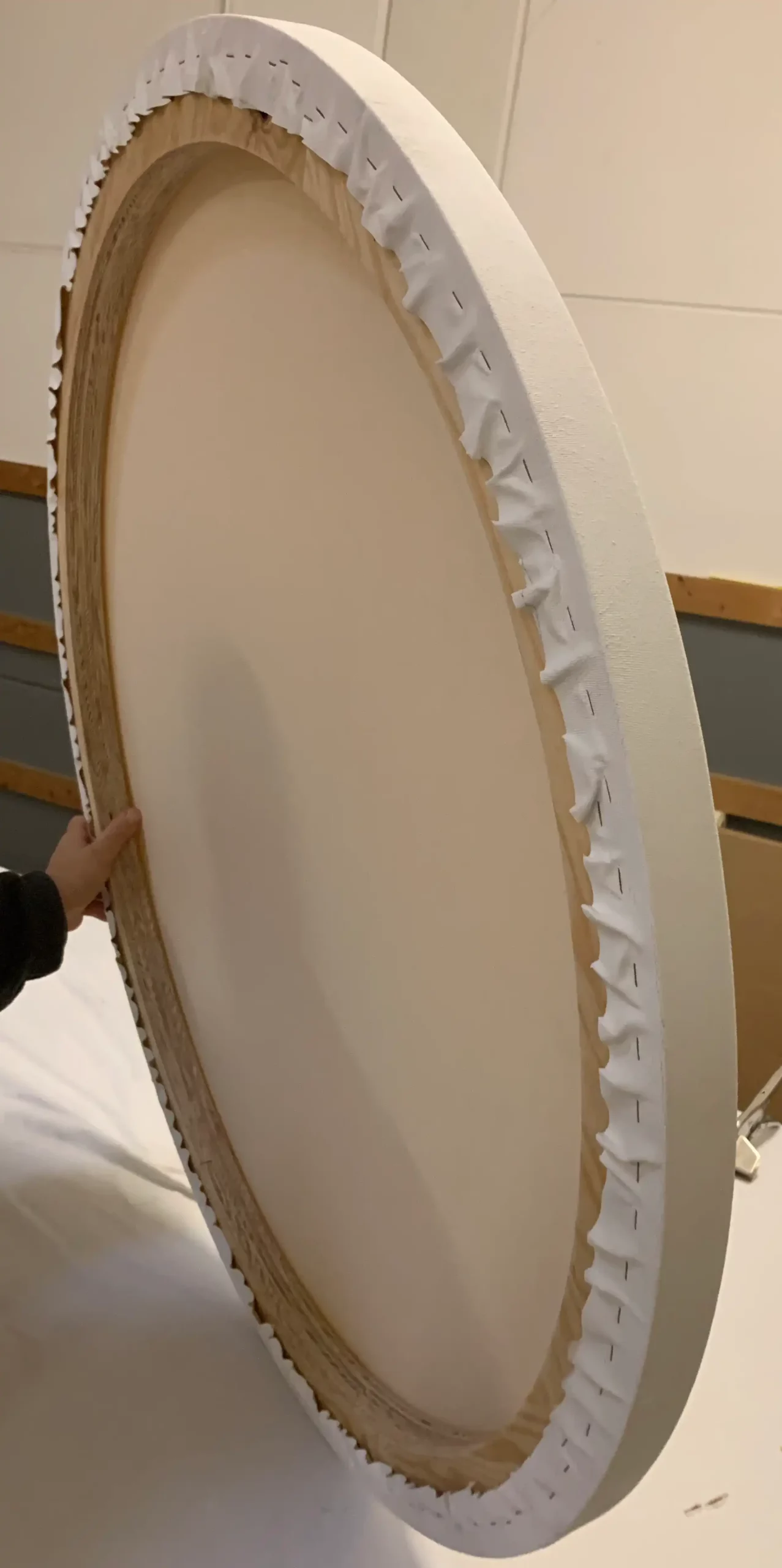 Runde Leinwand 100 cm in 36 mm Stärke