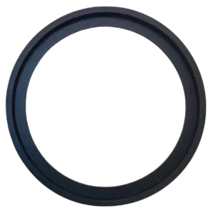 Bilderrahmen rund aus Buche - individuelle Lackierung, 40 mm Tiefe_vorn_1