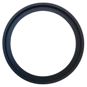 Bilderrahmen rund aus Buche - individuelle Lackierung, 40 mm Tiefe_vorn_1_