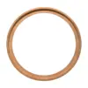Bilderrahmen rund Buche - ohne Lackierung, 38 mm Tiefe, Ø 15cm bis 205cm – Made in Germany