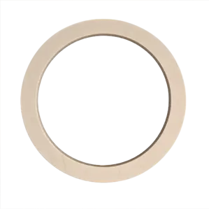 Holzrahmen rund Holzring Deko Luna Nature Mini_front_