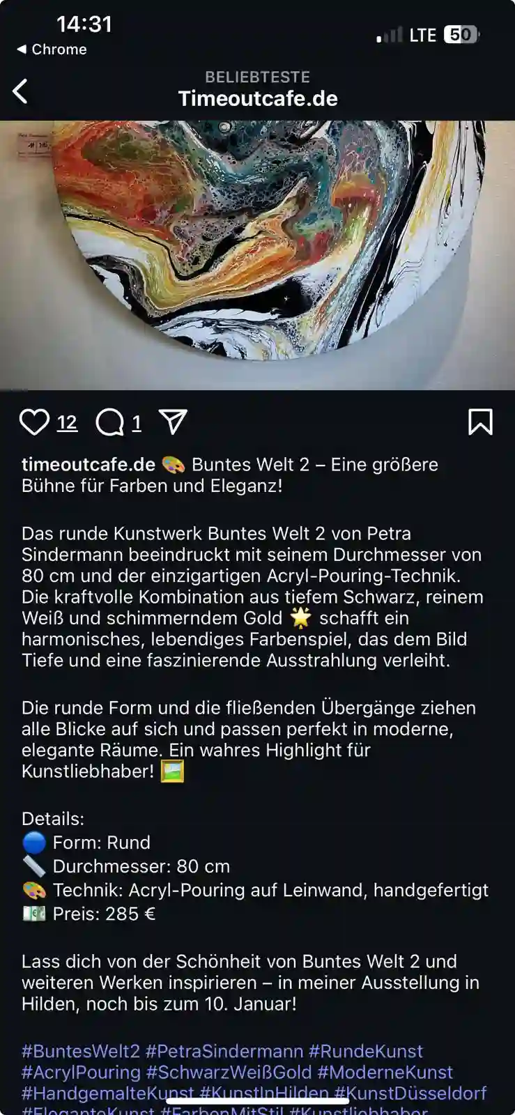 Artist Lounge 16 Petra Sindermann Insta2