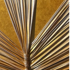 Artist Lounge 34 Alla Grande THE GOLDEN BUTTERFLY 2024 100x100cm 27 1