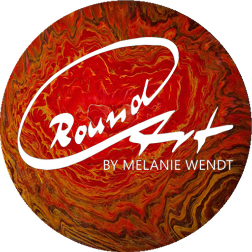Artist Lounge 1 Logo Round Art mit HG rot 1 2