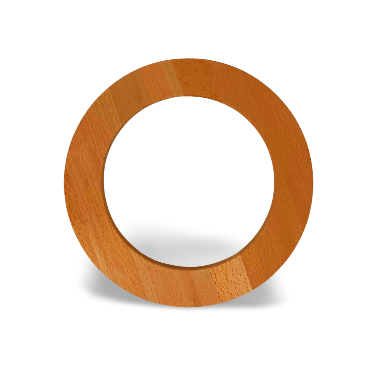 Home 46 Luna Nature Mini Deko Rahmen rund Holzring Buche natur 10 cm bis 50 cm 2