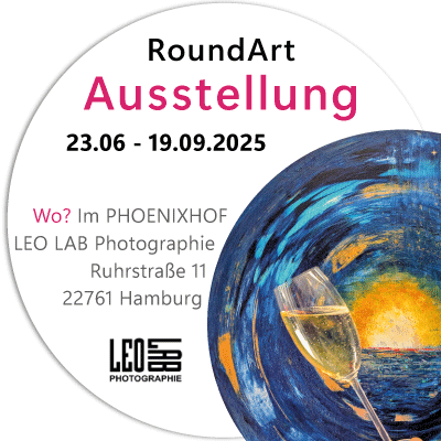 Artist Lounge 7 RoundArt Web Ausstellung LeoLab