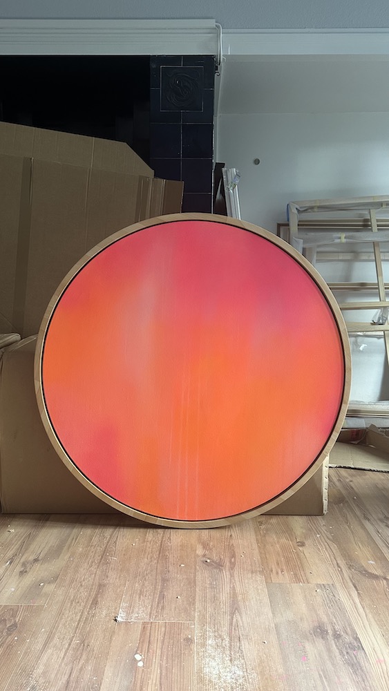 runde Bilderrahmen 76 Bilderrahmen rund randompaintress_3